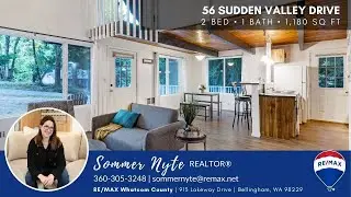 56 Sudden Valley Drive: A-Frame Cabin with Loft | Bellingham Real Estate