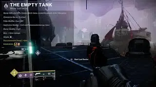 [Destiny 2] Solo Flawless Master The Empty Tank Lost Sector - Gear And Build At The End