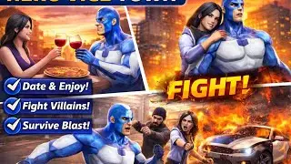 Rope Hero Ki Girlfriend Ke Sath Ye Kya Huva😮 Best Fight And Romantic 💕Movment 
