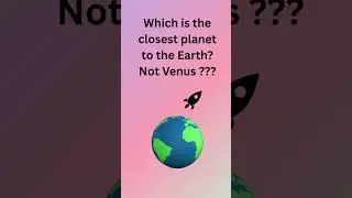 Interesting question #earth #upsc #gkquiz #knowledge #quiz #planet #venus #facts #mercury