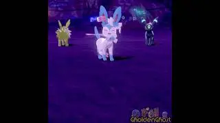 Sylveon Takes his Time ⏳ #pokemon #pokemonswordshield #sylveon #shinypokemon #eeveelution #goober