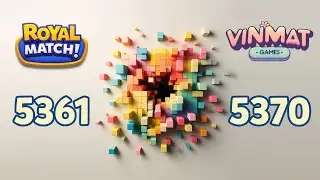 Royal Match - Level 5361 - Level 5370 Gameplay #games #royalmatch #gameplay #royalmatchgameplay