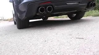 2021 Chevrolet Camaro 6.2 V8 SS akrapovic exhaust auspuff sound check