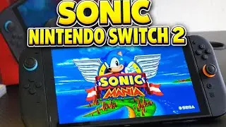 SONIC en Nintendo Switch 2 | Gameplay + Unboxing