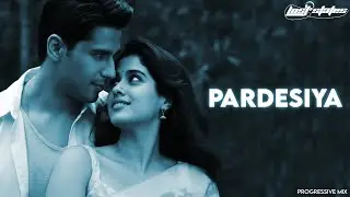 Pardesiya (Progressive Mix) | Param Sundari | Lost States Music | Sonu Nigam | Janhvi | Siddharth