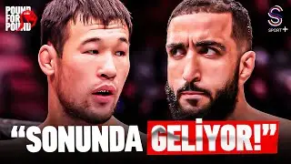 SHAVKAT - BELAL MAÇI AÇIKLANDI! CONOR'DAN DÖNÜŞ SİNYALİ! Kerim Engizek Tarih Yazdı, UFC Vegas 98