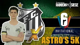 Six Invitational - Primeiro Dia - Astro 5K - Santos Dex vs Euronics Gaming