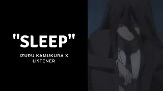 Sleep | Izuru Kamukura x Listener | M4A | [ASMR] | Danganronpa
