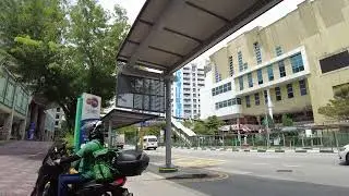Choa Chu Kang Ave 4 - Outside NS4 Choa Chu Kang MRT Station | Singapore Walking Tour