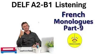 French Listening Practice for Beginners DELF A1-A2 & Secret method to Improve French in 5 minutes