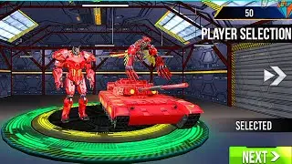 Police Robot Tank Eagle Multi Robot Transformations Game #5 - Android Gameplay