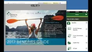 Preview of Healthy State Portal for Mission Health