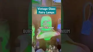Vintage Glass Fairy Lamps | 2025-08-24