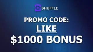 SHUFFLE CASINO Promo-Code 2025 - ''LIKE'' bis zu tausend Dollar Bonus (SHUFFLE CASINO Bonuscode)