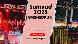 Attending Samvad 2025 in Jamshedpur | Nagaland Music Concert Highlights | Cultural Program Vlog