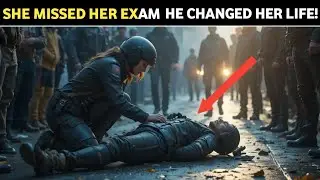A Student Missed Her Exam to Save a Stranger Unaware He Was a Millionaire