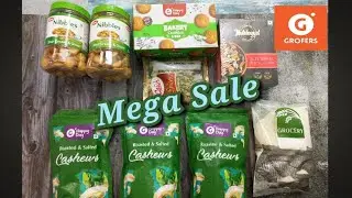 Mega Sale Shopping | Big Offers on Grofers | Cheap Prices  Value For Money Unboxing  Online Shopping