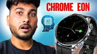 Boat Chrome Eon Smartwatch Launch | 1.43