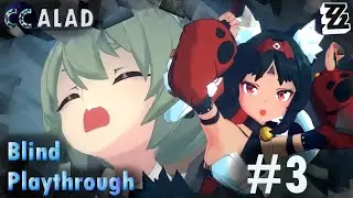 Fighting The Butcher Hollow And Meeting Corin - ZZZ Blind - 3