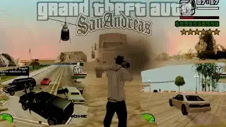 GTA San Andreas police station interior fight usa
