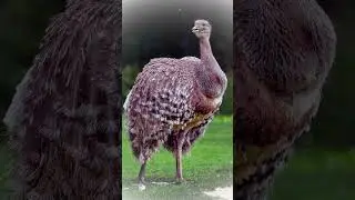 🦤 Lesser Rhea#LesserRhea#DarwinsRhea#RheaPennata#FlightlessBird