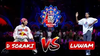 D SORAKI VS LUWAM - TOP 8  REDBULL DANCE YOUR STYLE WORLD FINAL 2024 #redbulldanceyourstyle #vox