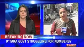 Karnataka crisis: BJP to take a call on rebel MLAs