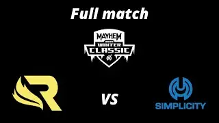Full match Simplicity vs Revival - Overwatch Mayhem Winter Classic Day 1