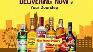 DRINK Now at your door step