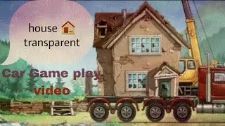 Moving house by car || Car Game play video ||