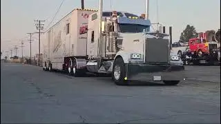 🔥 Insane Diesel Power in Action | Mario High Performance Diesel | 2000HP Kenworth W900l pulling up