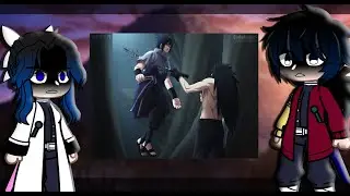 Hashiras react to Tanjiro as Sasuke Uchiha Part 17 (Au)