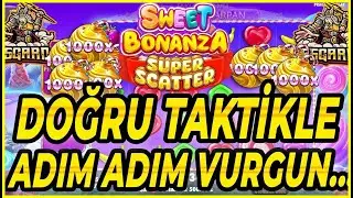 SWEET BONANZA 1000 SUPER SCATTER 🍬 SLOT OYUNLARI 🔥Gates Of Olympus 1000 ile Harika Bir A&ccedil;ık Oyun