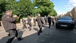 Eyam well dressing parade 24-08-2024 part 2