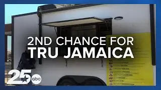 Tru Jamaica re-opens as temporary food truck on Baylor campus after fire