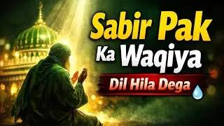 Hazrat Sabir Pak Kaliyar Ka Waqiya | Dil Hila Dene Wala Bayan | Islamic Story