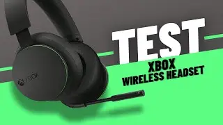 Xbox Wireless Headset Review : Merci MICROSOFT !