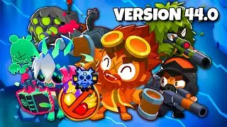 [BTD6] Erosion CHIMPS Black Border w/ Corvus, Axis of Havoc & Perma-brew