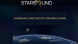 Starbound | First Exploit | For New players (The Erchius Mining Facility)