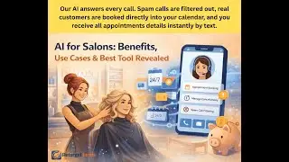 Never Miss a Consultation Again | 24/7 AI Receptionist for SPAs / Salons | #aireceptionist