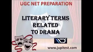 English Drama | Literary Terms of Drama | NTA NET English Preparation