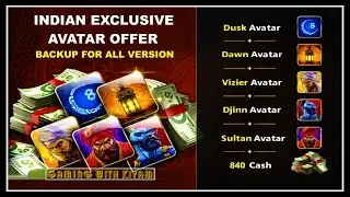 8 Ball Pool Indian Exclusive Avatar Offer Backup