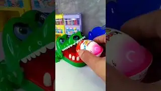 croco want to taste kinder joy chocolate #foryou #fyp