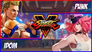 SFV CE - Punk(LUKE) VS IDom(POISON) 🌘 MeiaLua 🌘