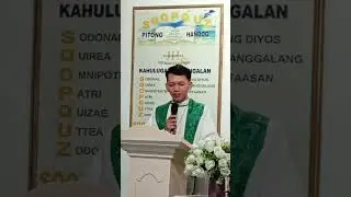January 11,2026 Gospel by Junior Minister Mark Anthony Sta. Ana 