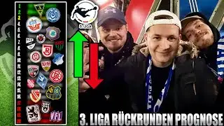3. Liga R&uuml;ckrunden Prognose 2025/26 🔴 Wer sind die Aufsteiger & wer die Absteiger?
