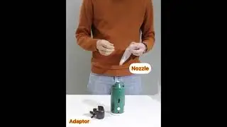 Balloon pump for long sculpturing balloons