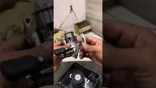 M&aacute;y c&acirc;u lure , ul , c&acirc;u mực , b&egrave;...2 cối . Abu Garcia Cardinal lll SX2000S . Zalo 0979217955 . 1180k