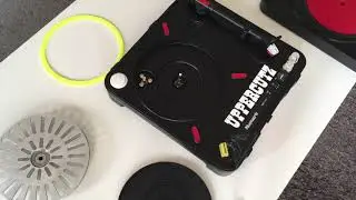 Numark pt01 scratch mod 7