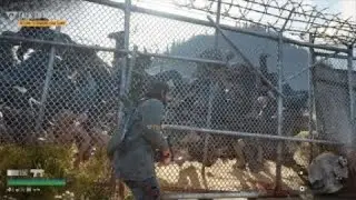 DAYS GONE Killing the Chemult College Horde before the Game allows